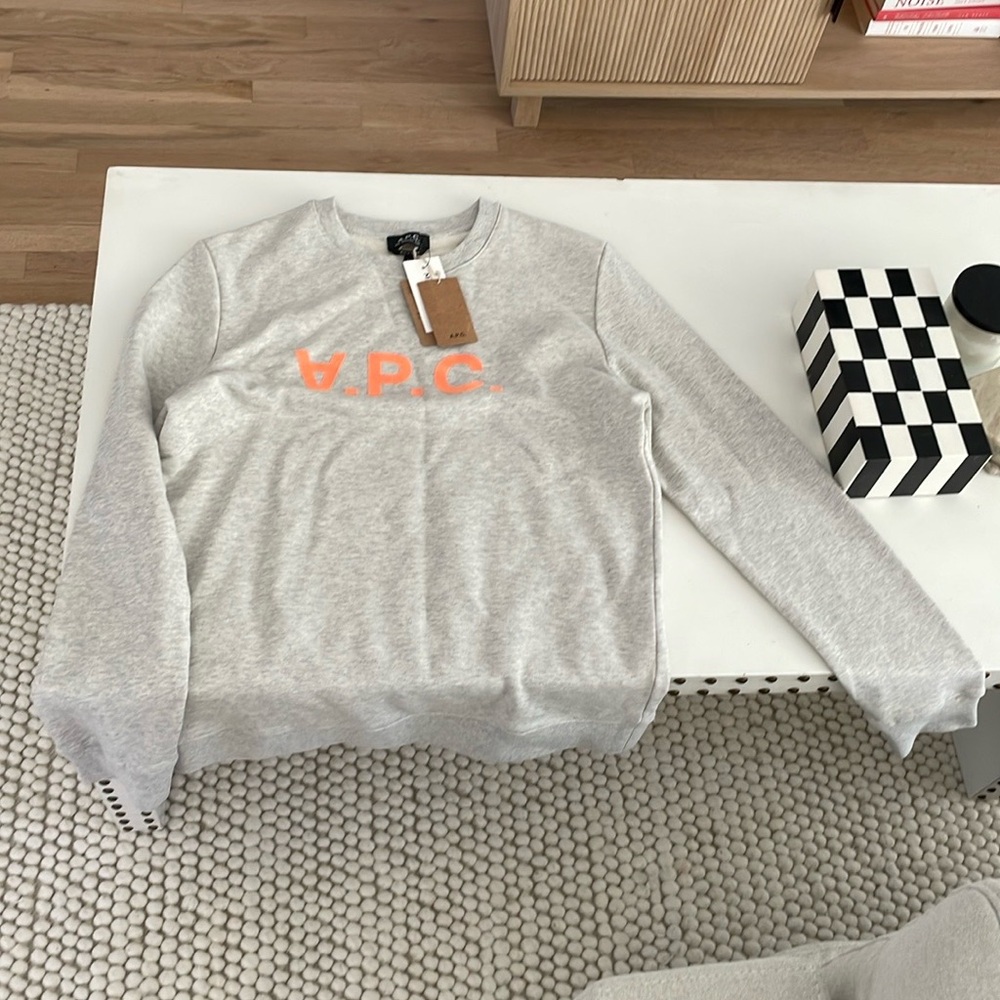 APC men’s sweater, medium. New with tags. Never worn. Got as a gift